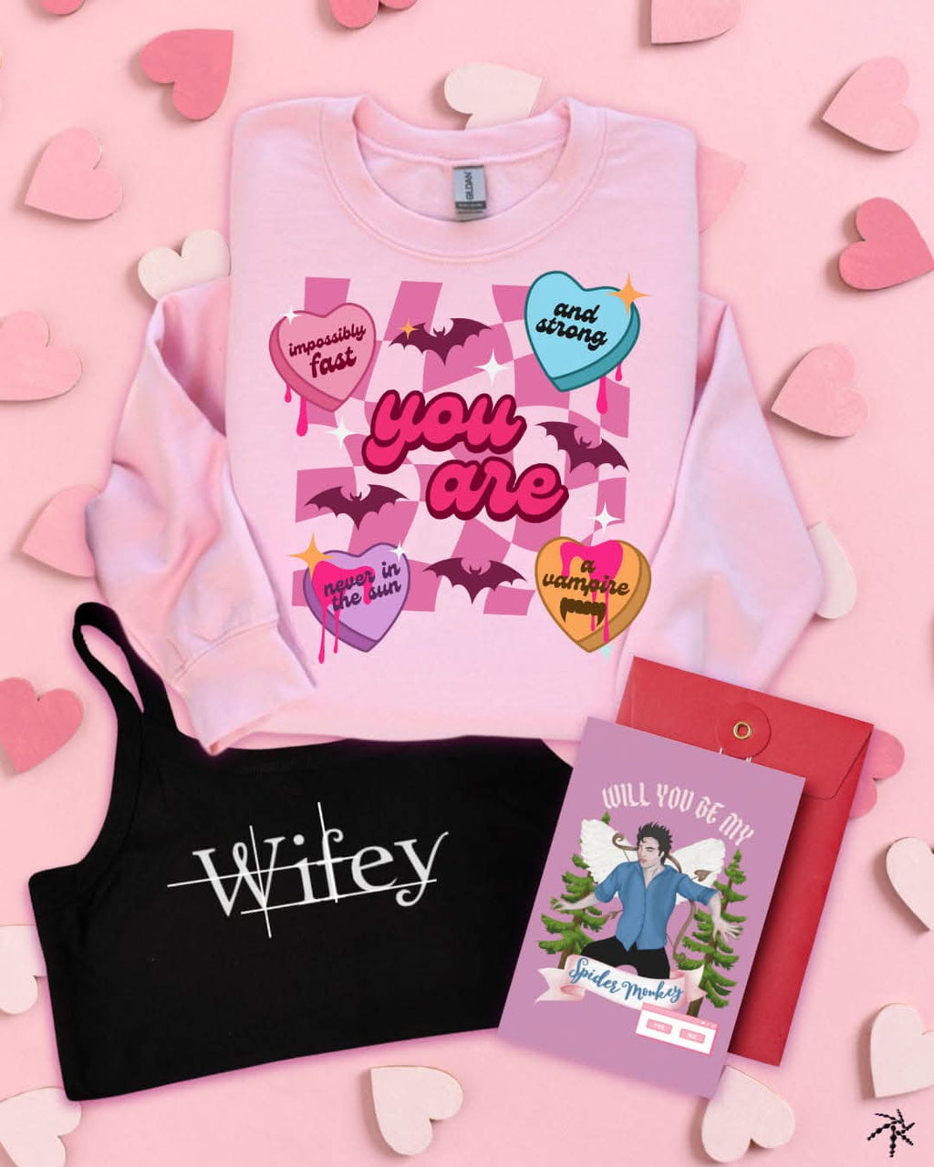 Twilight Valentine's Day Sweater
