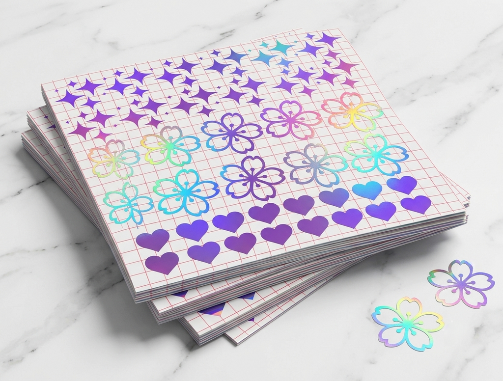 Car Door Jamb Decal Kits 12" x 12"