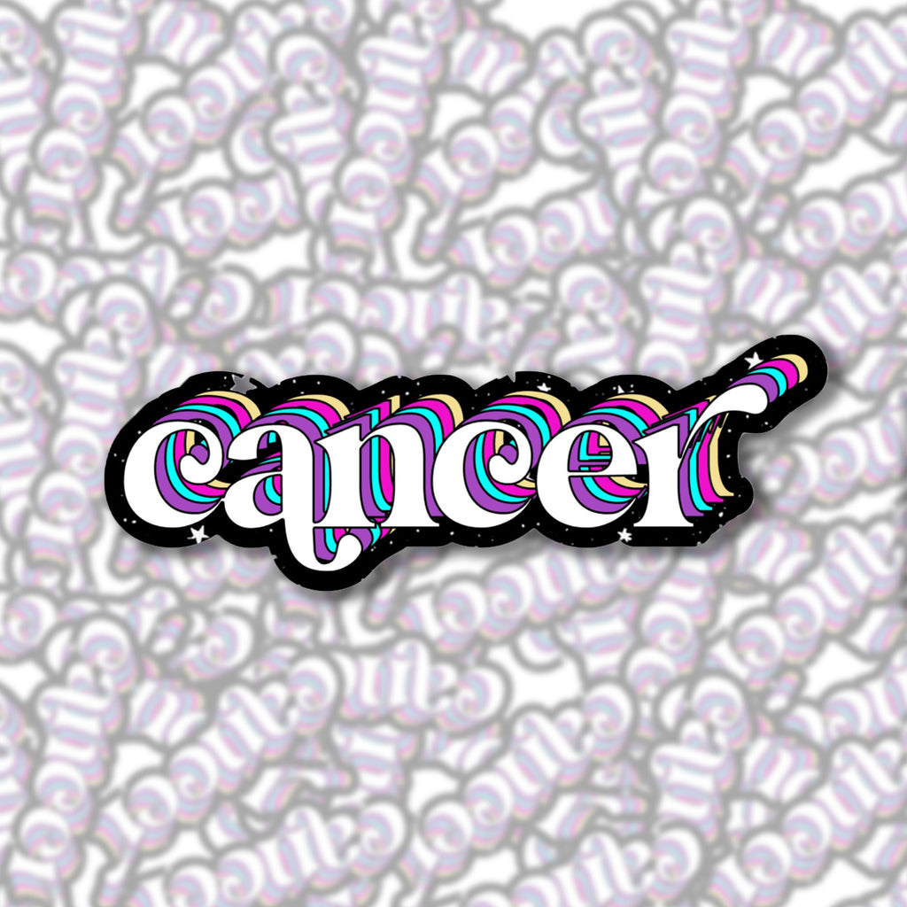 Zodiac Sticker Collection Cancer