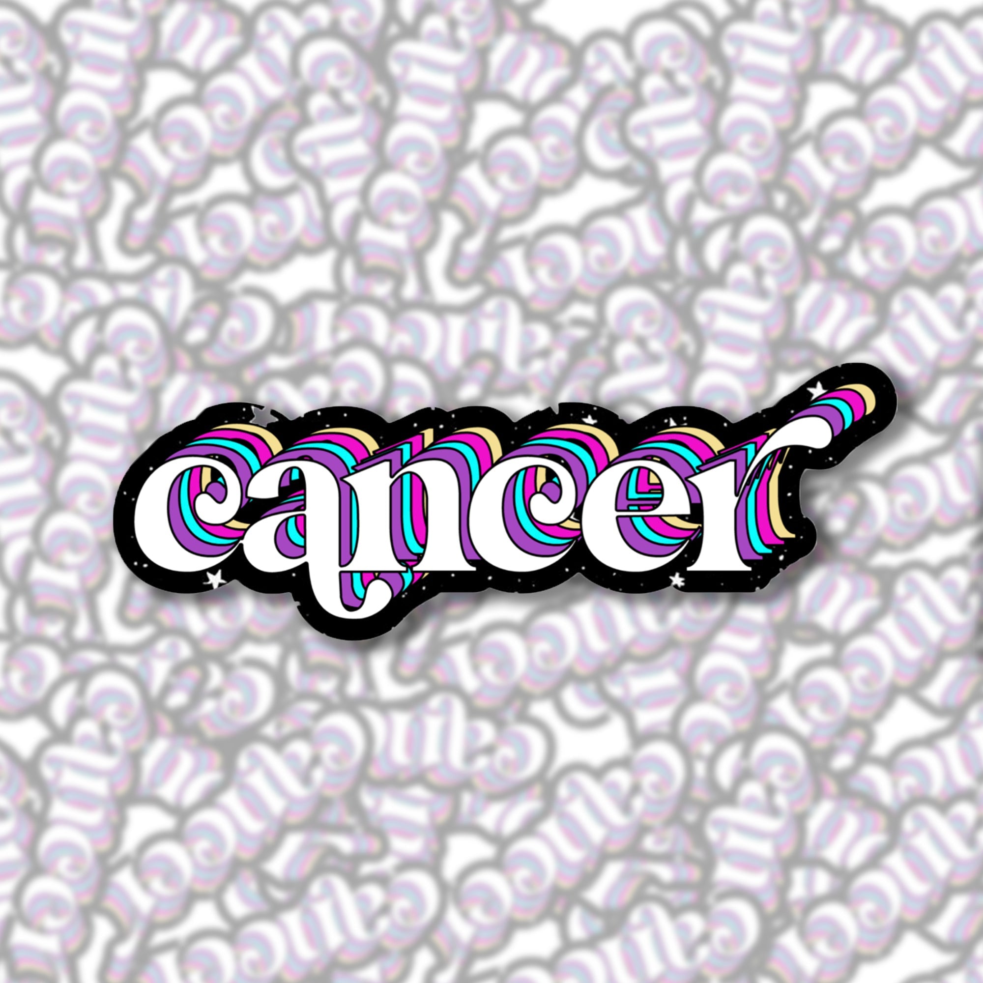 Zodiac Sticker Collection Cancer
