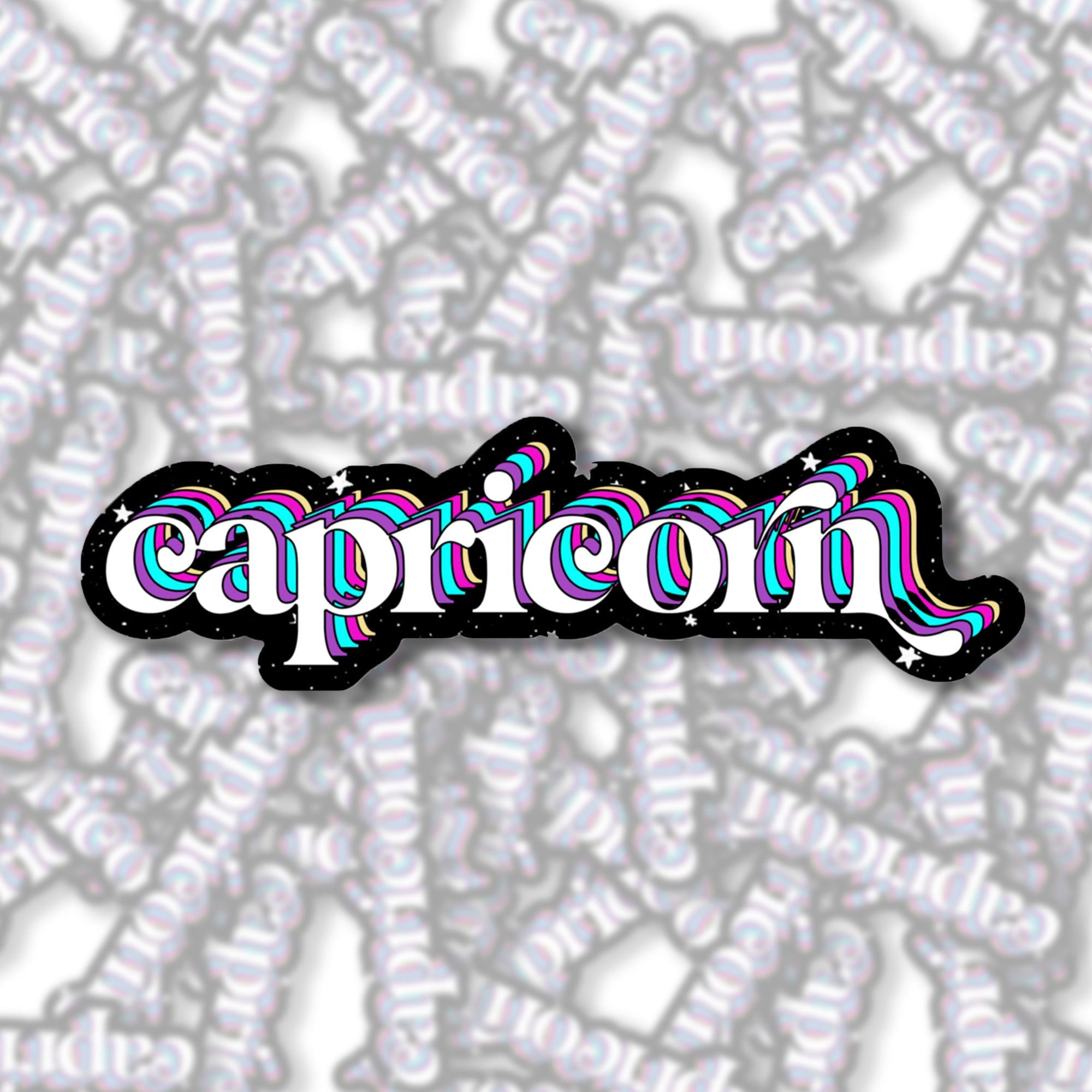 Zodiac Sticker Collection Capricorn