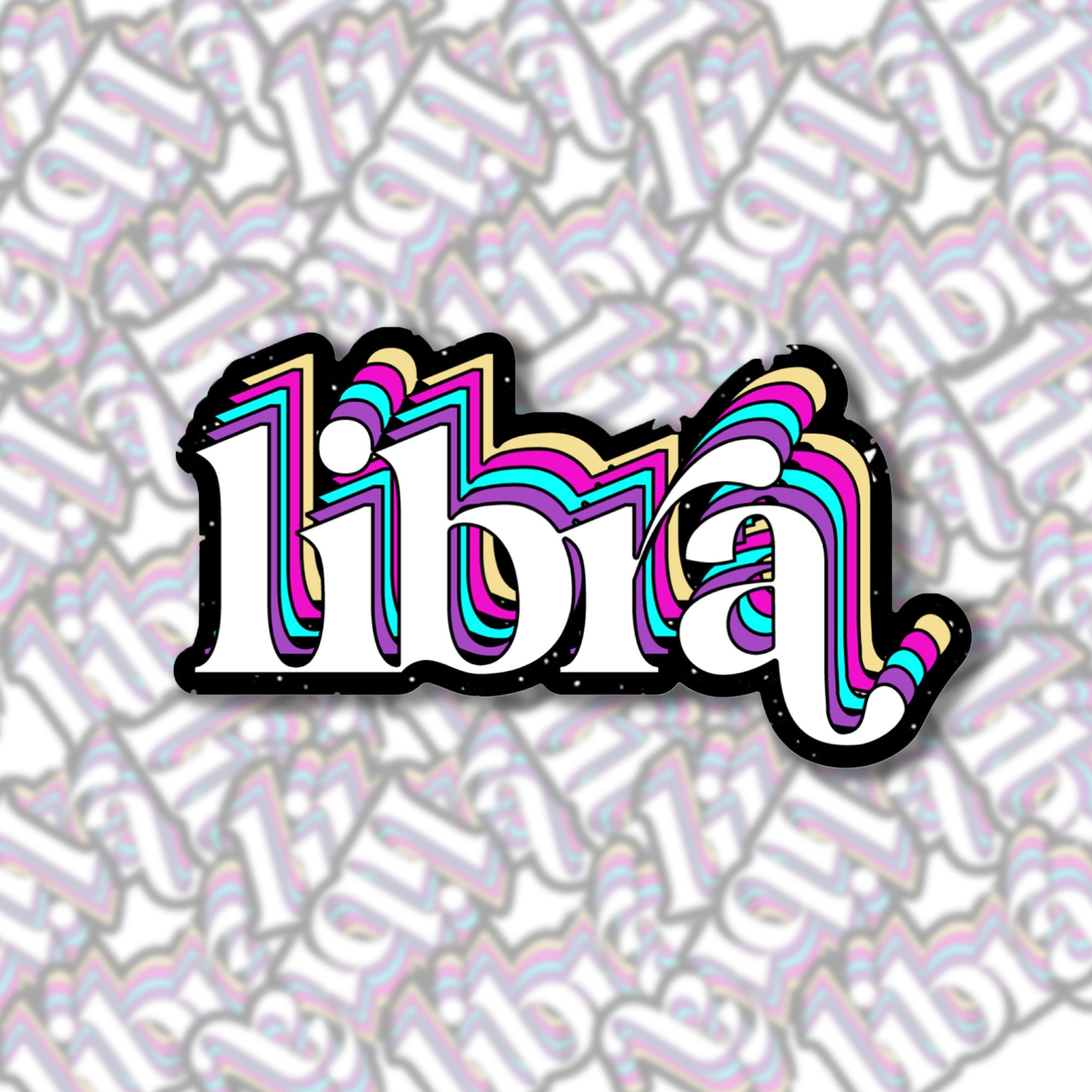 Zodiac Sticker Collection Libra