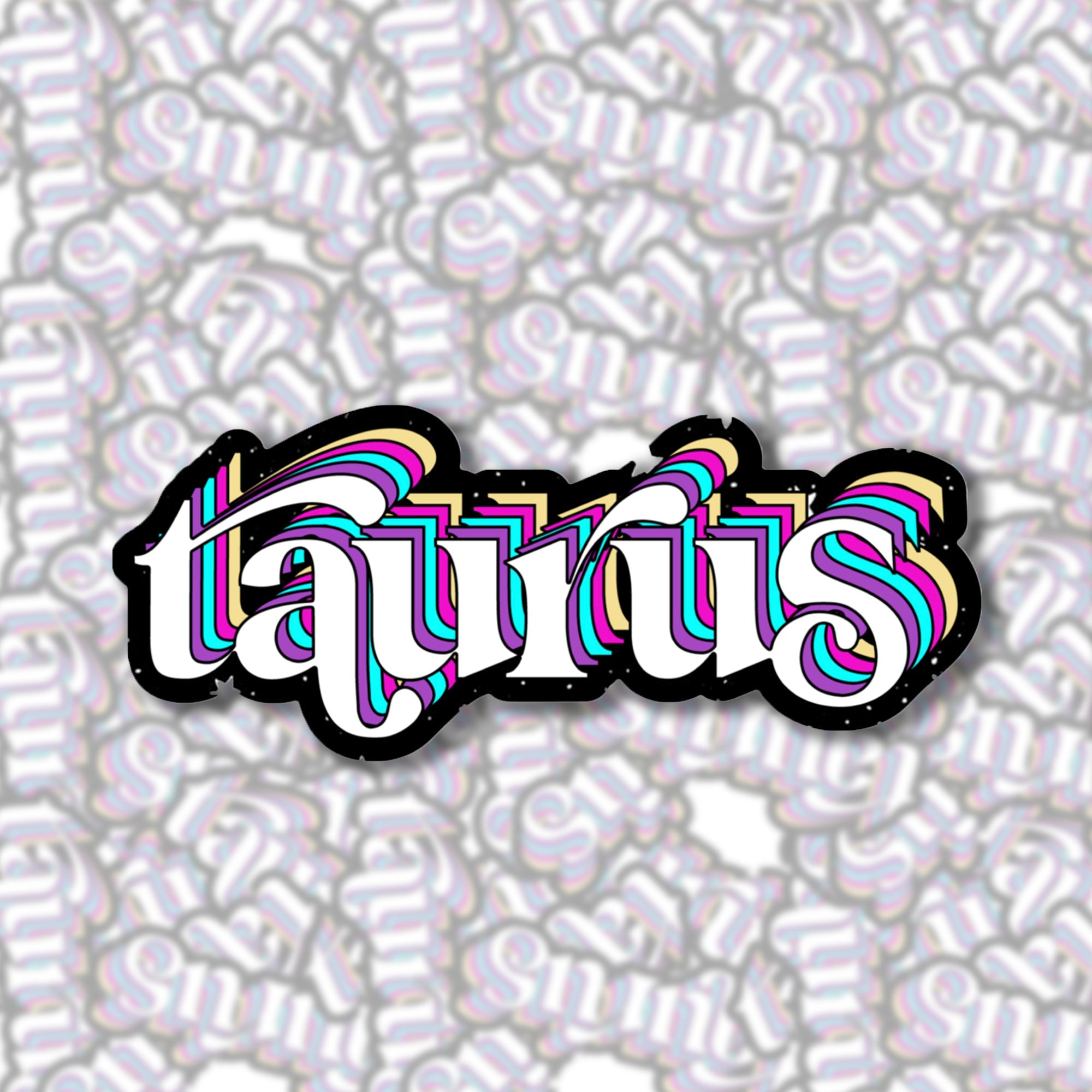 Zodiac Sticker Collection Taurus
