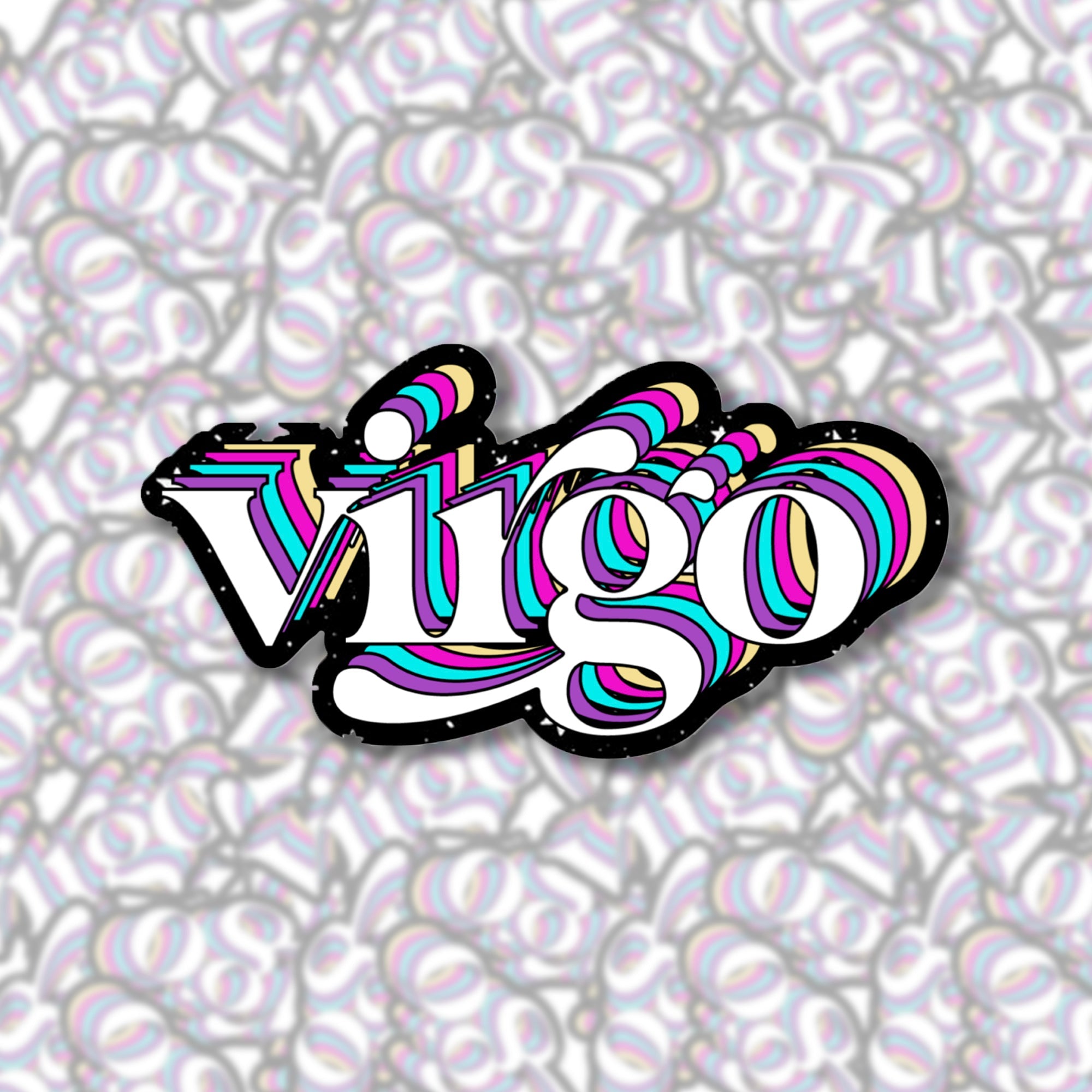 Zodiac Sticker Collection Virgo