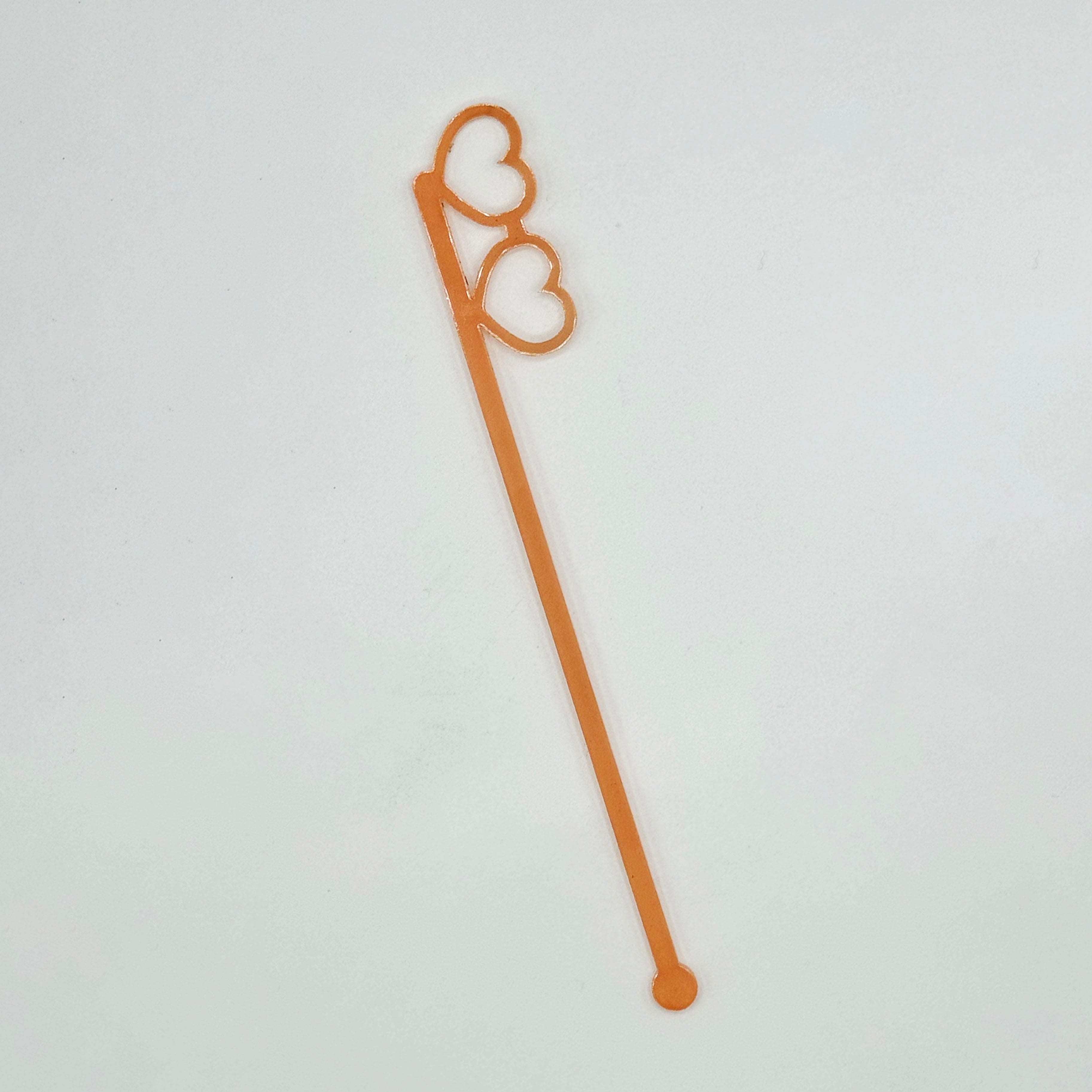Heart Sunglasses (Multicolor) Orange