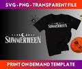 Summerween SVG
