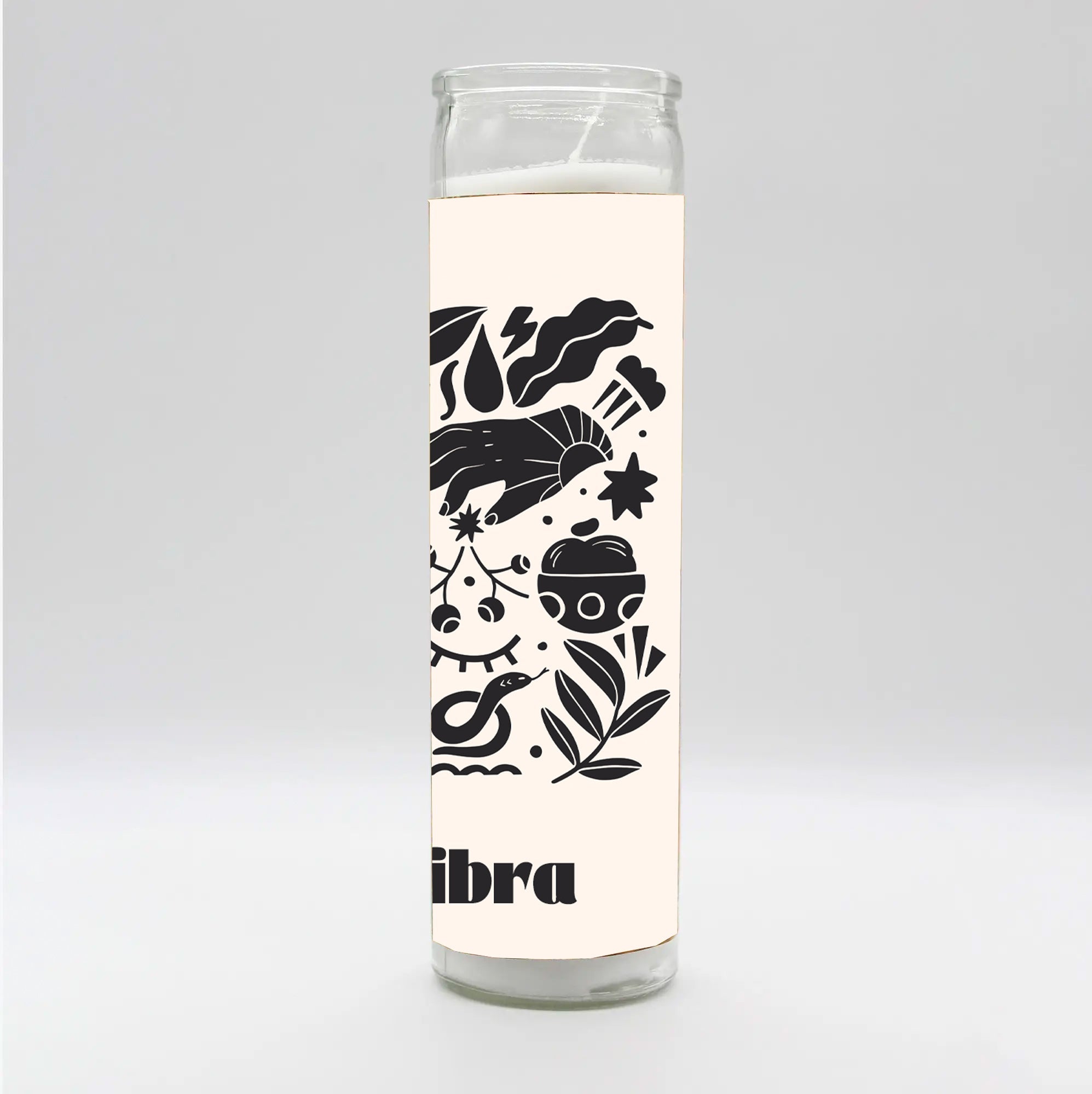 Zodiac Libra Candle