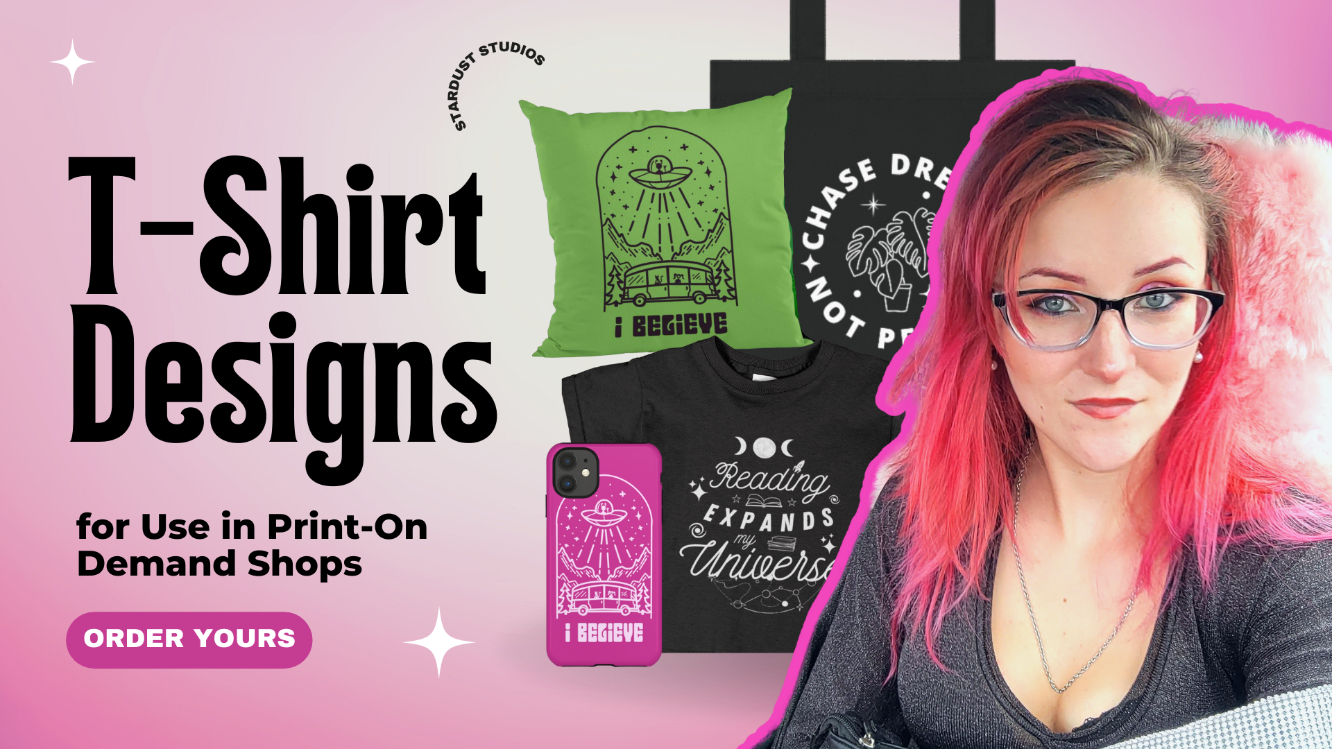 Custom T-Shirt Design for Print on Demand Shops